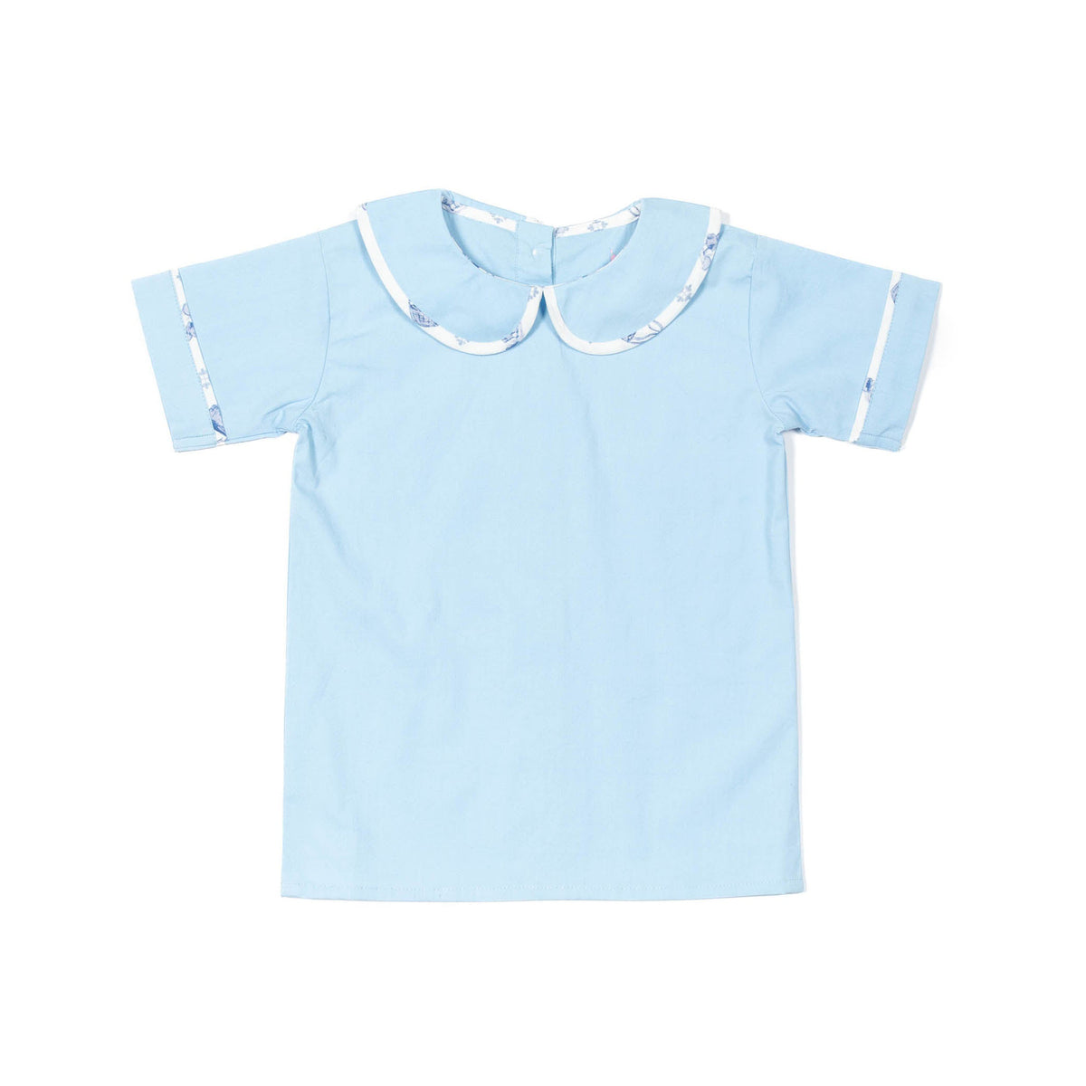 Henry Peter Pan in Dutch Blue