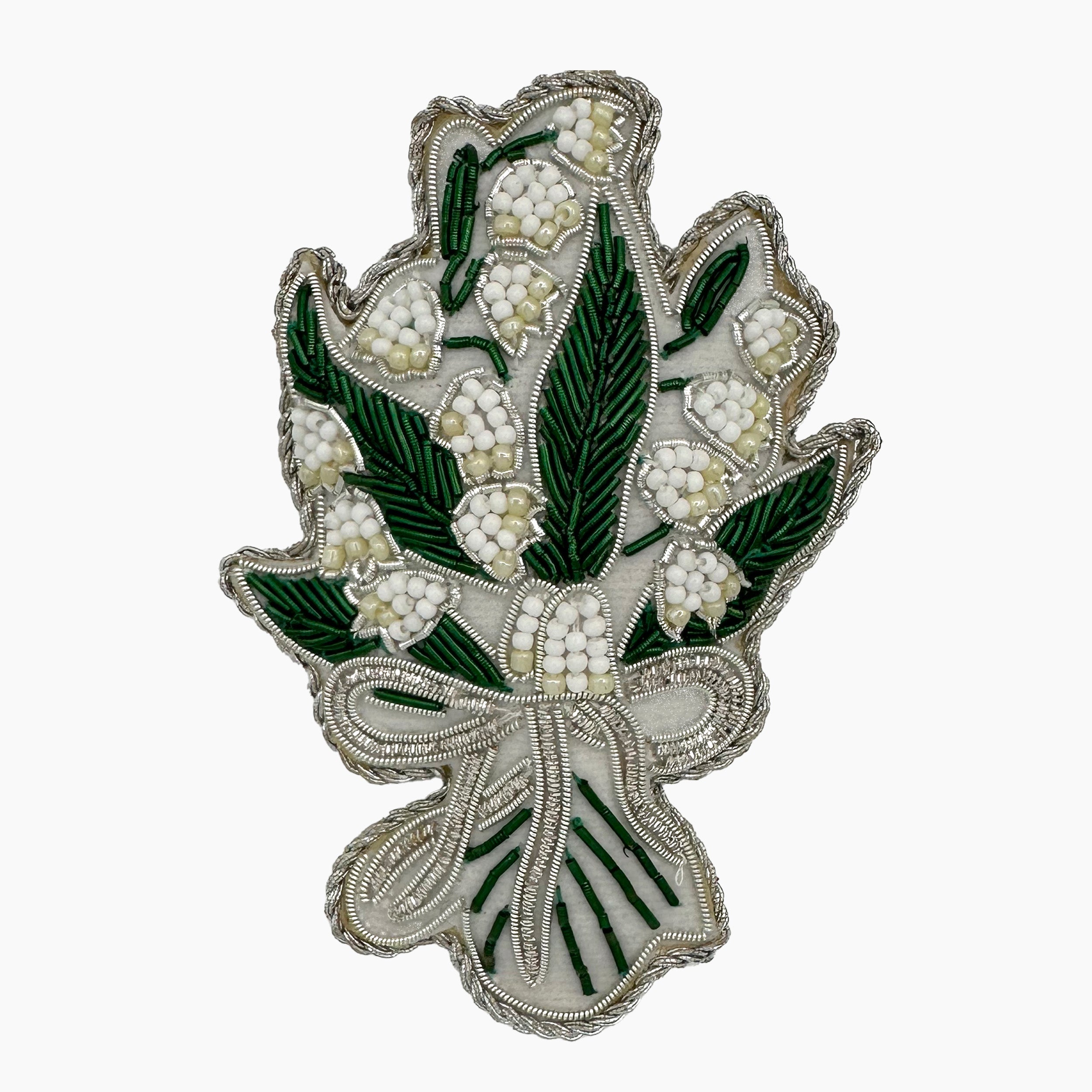 Henry Handwork Lily of the Valley Ornament - Thumbnail 3