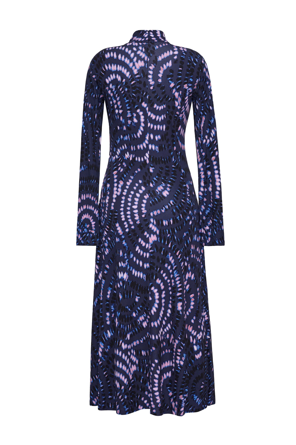 Hera Dress in Veneta Arc Navy