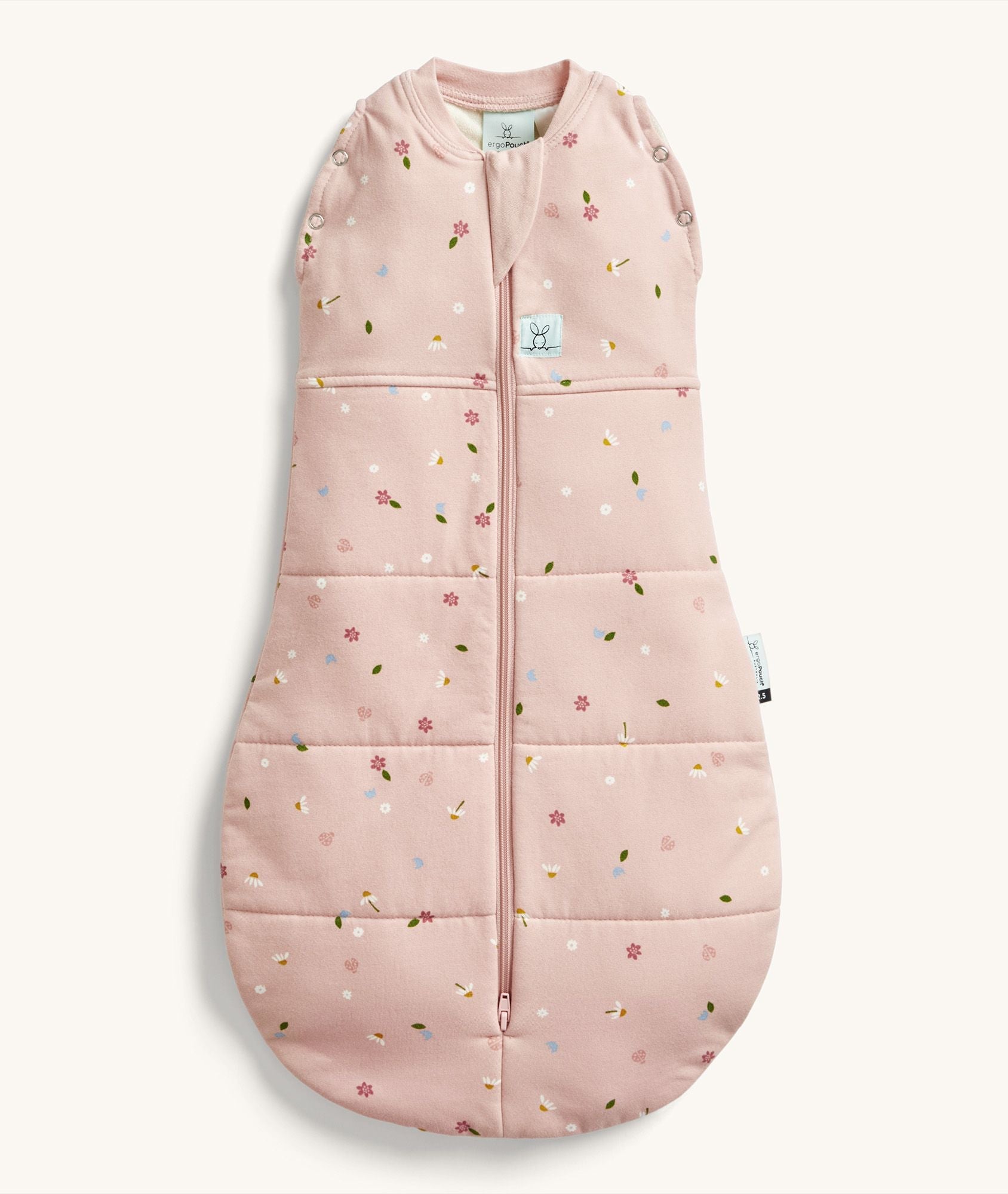 Cocoon Swaddle Sack 3.5 TOG Daisies