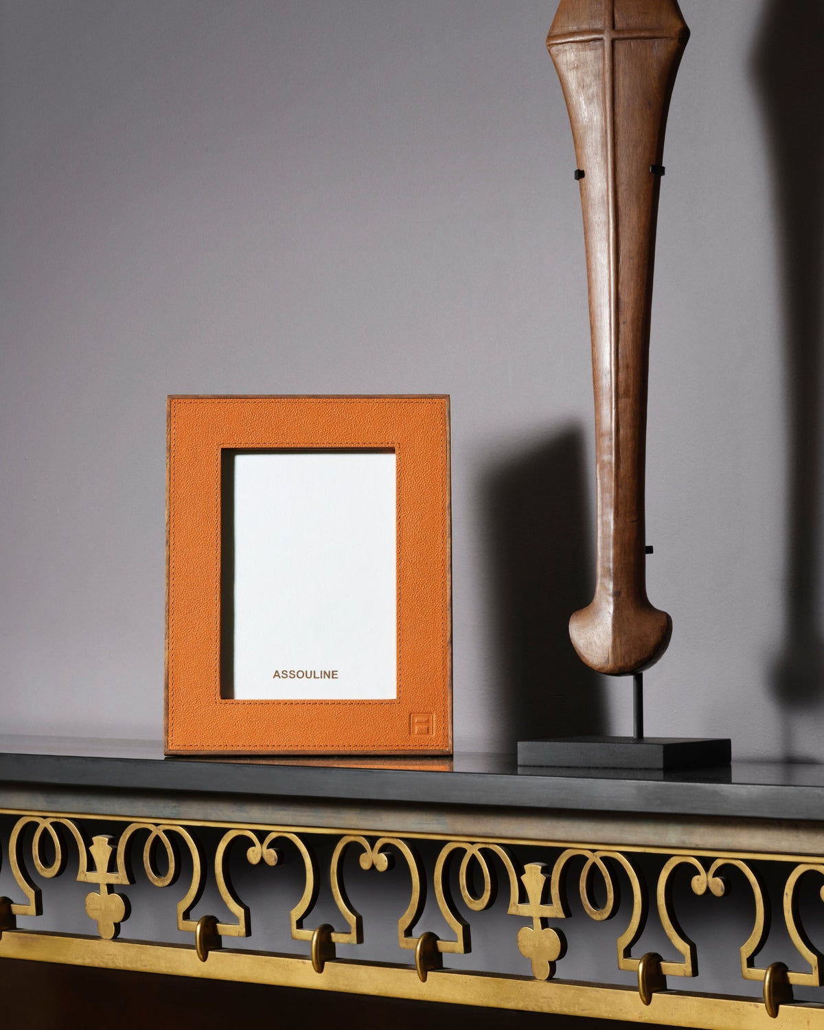 Heritage Frame in Camel