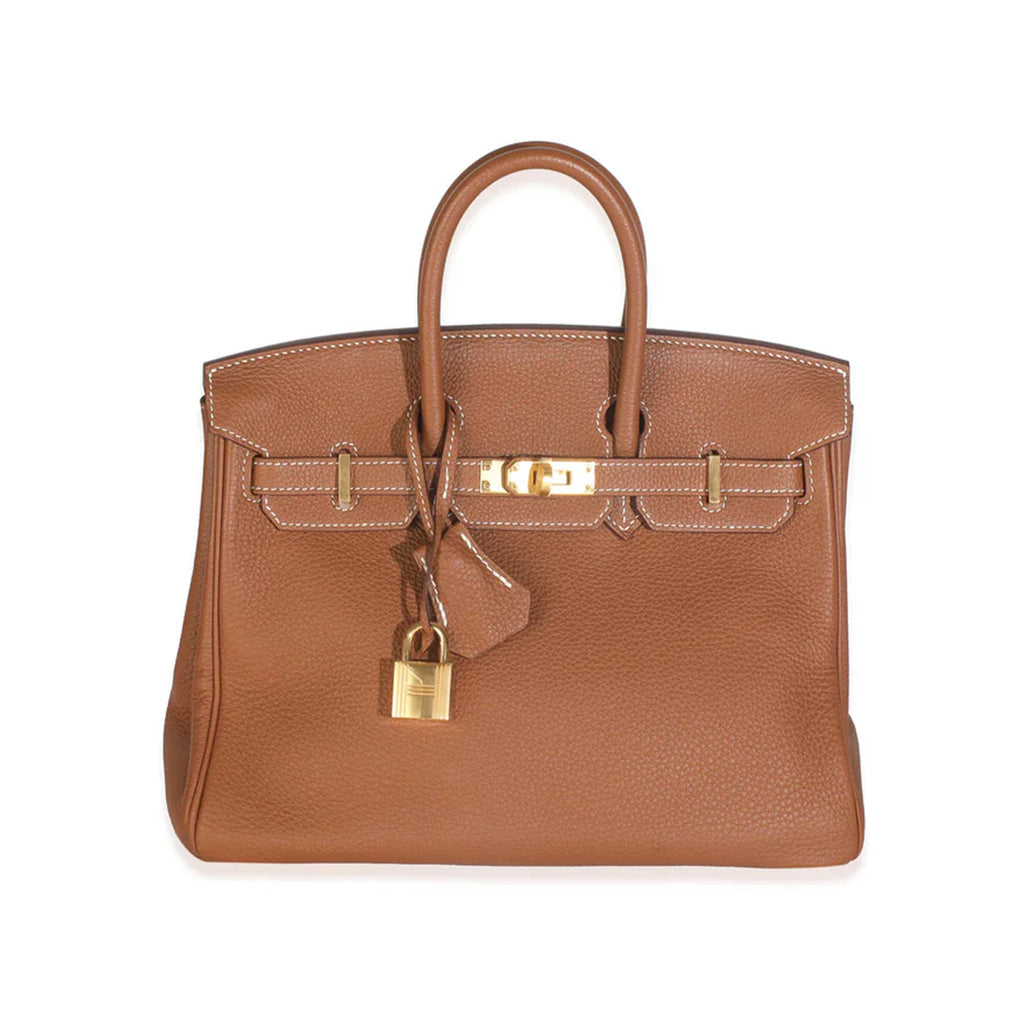 Hermes Gold Togo Birkin 25 GHW