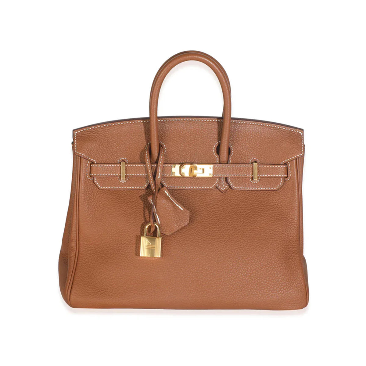 Hermes Gold Togo Birkin 25 GHW