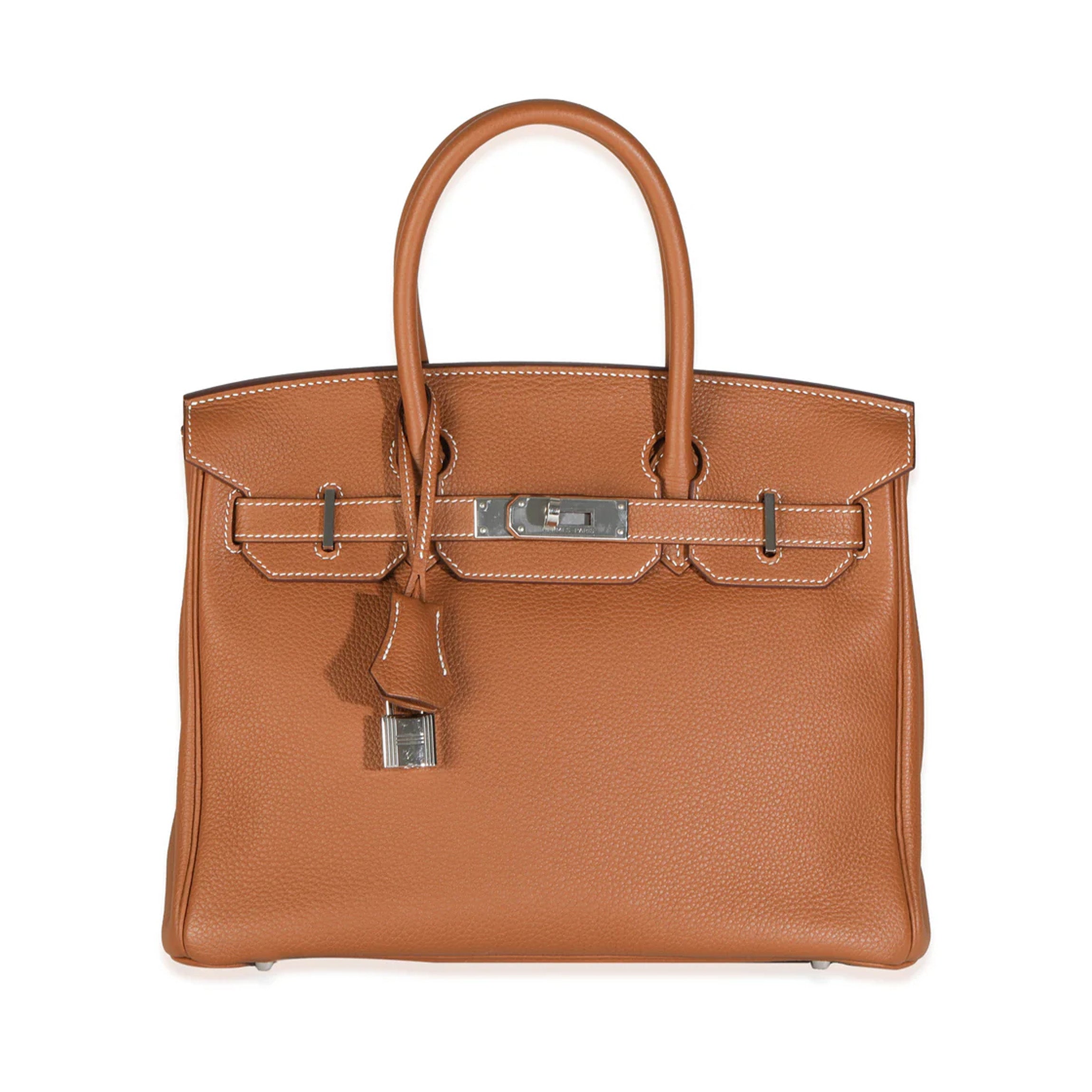 Hermes Gold Togo Birkin 30 PHW