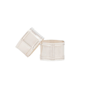 Hexagon Napkin Rings, Set of 4
