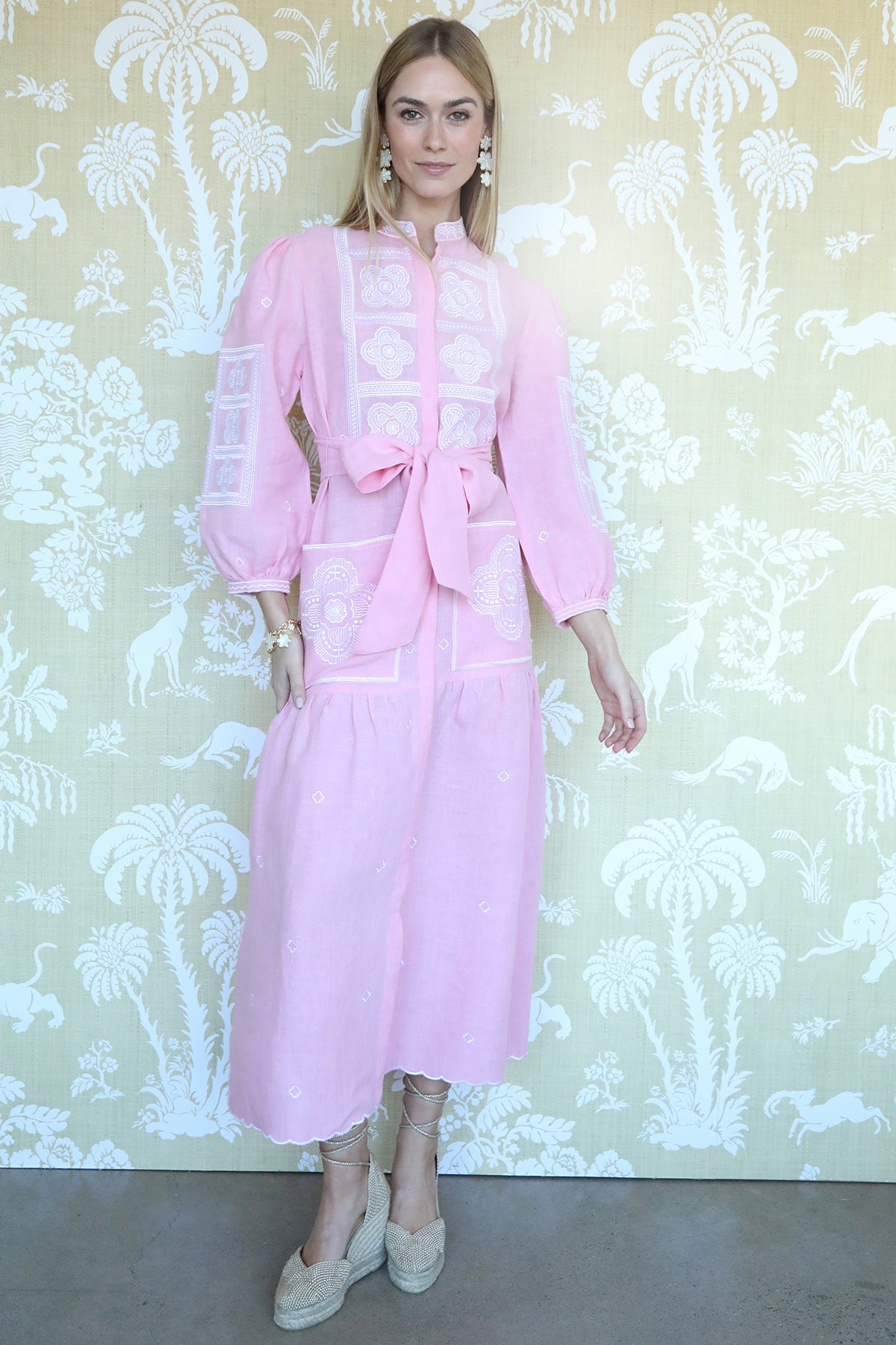 Hibiscus Meadow Dress