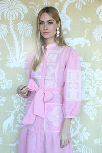 Hibiscus Meadow Dress