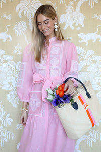 Hibiscus Meadow Dress