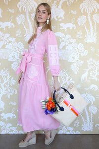 Hibiscus Meadow Dress