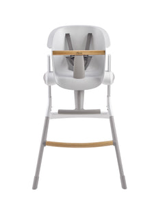 BÉABA Up & Down High Chair with Cushion in Grey