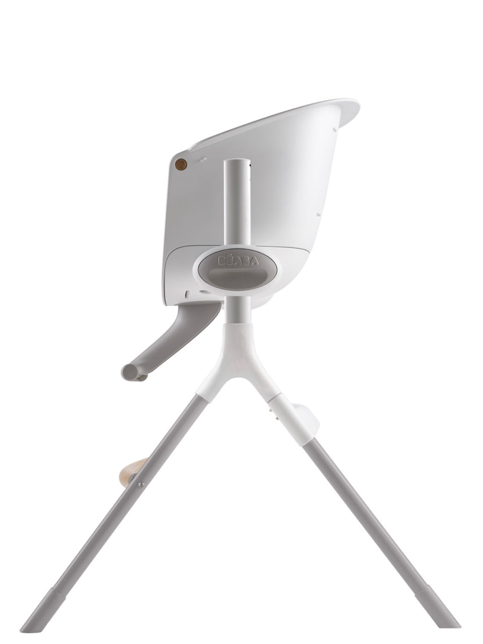 BÉABA Up & Down High Chair with Cushion in Grey