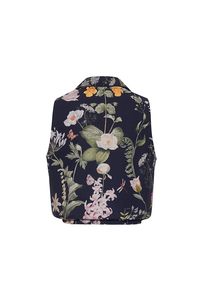 Highland Top in Bloomsfield Navy