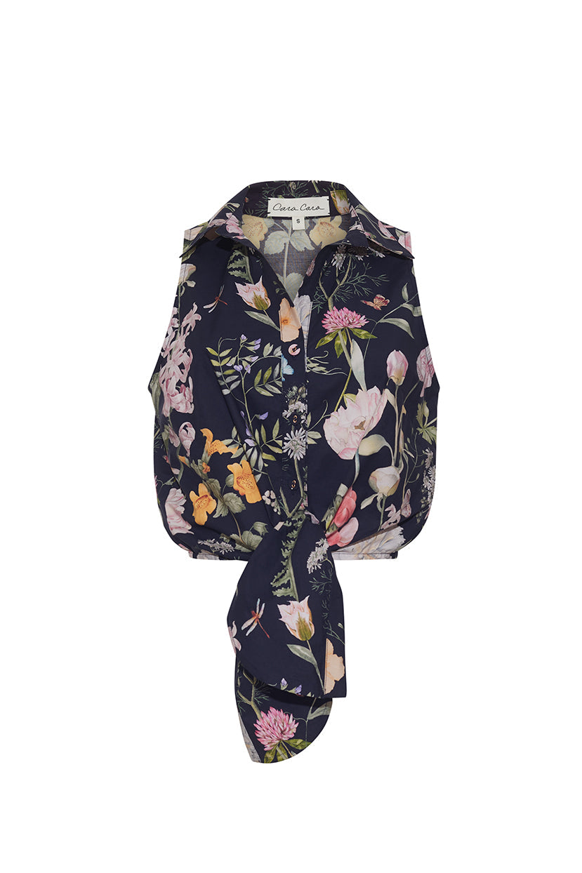 Highland Top in Bloomsfield Navy