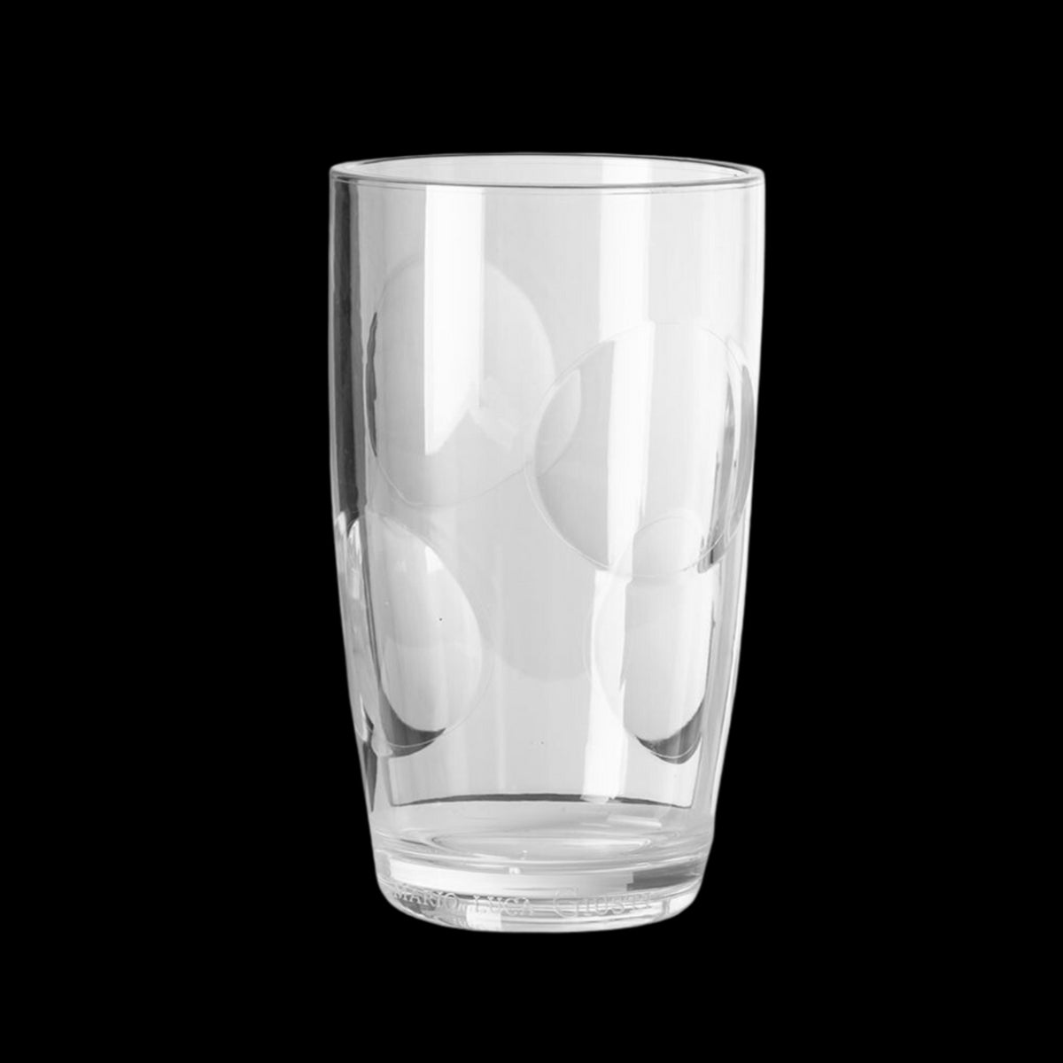 Fisheye Acrylic Highball