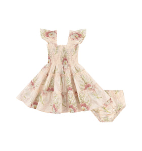 The Baby Ellie Nap Dress in Paradise Floral