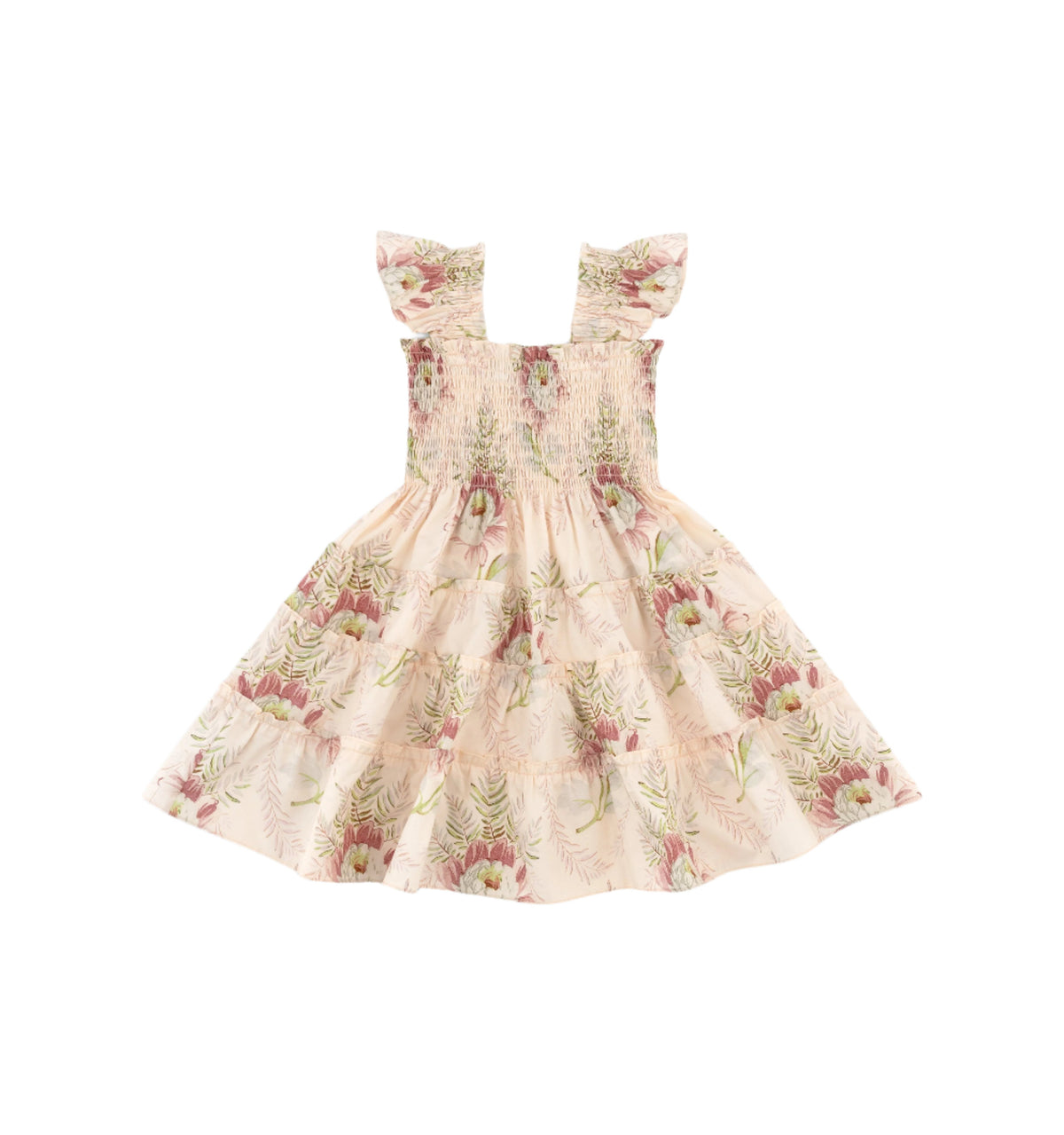 The Tiny Ellie Nap Dress in Paradise Floral