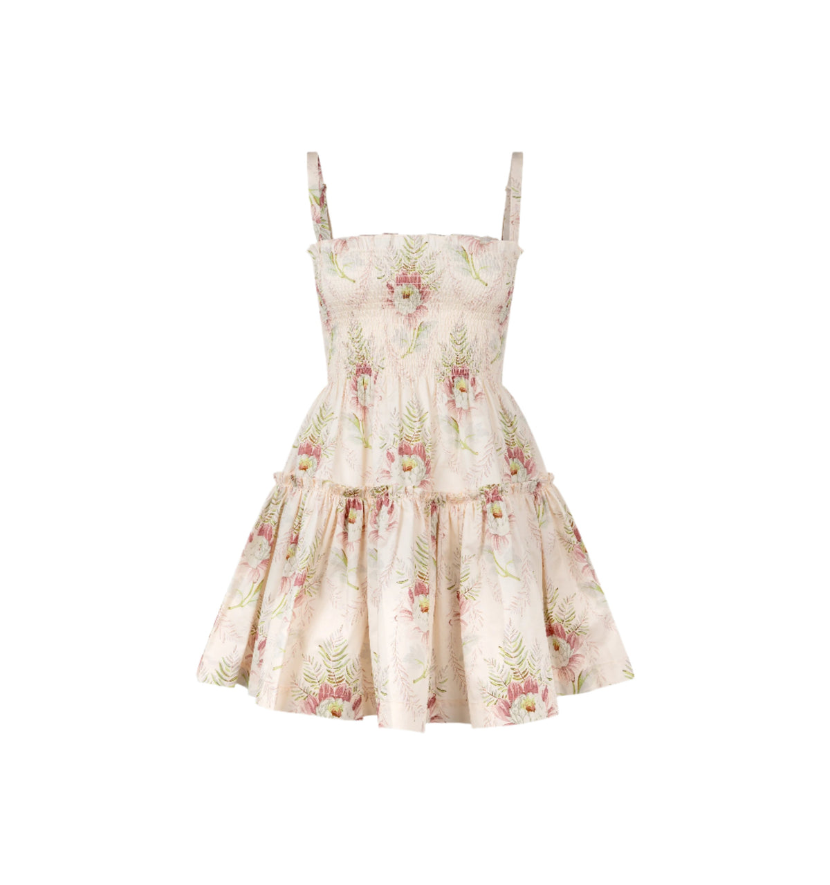 The Seraphina Mini Nap Dress in Paradise Floral