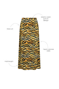 Suki Skirt in Tiger