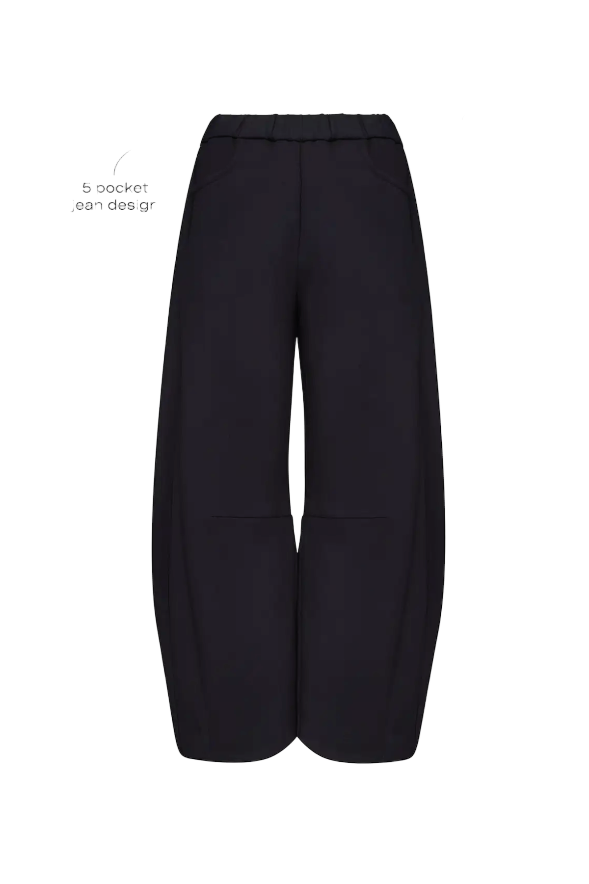 Duvall Pant in Onyx
