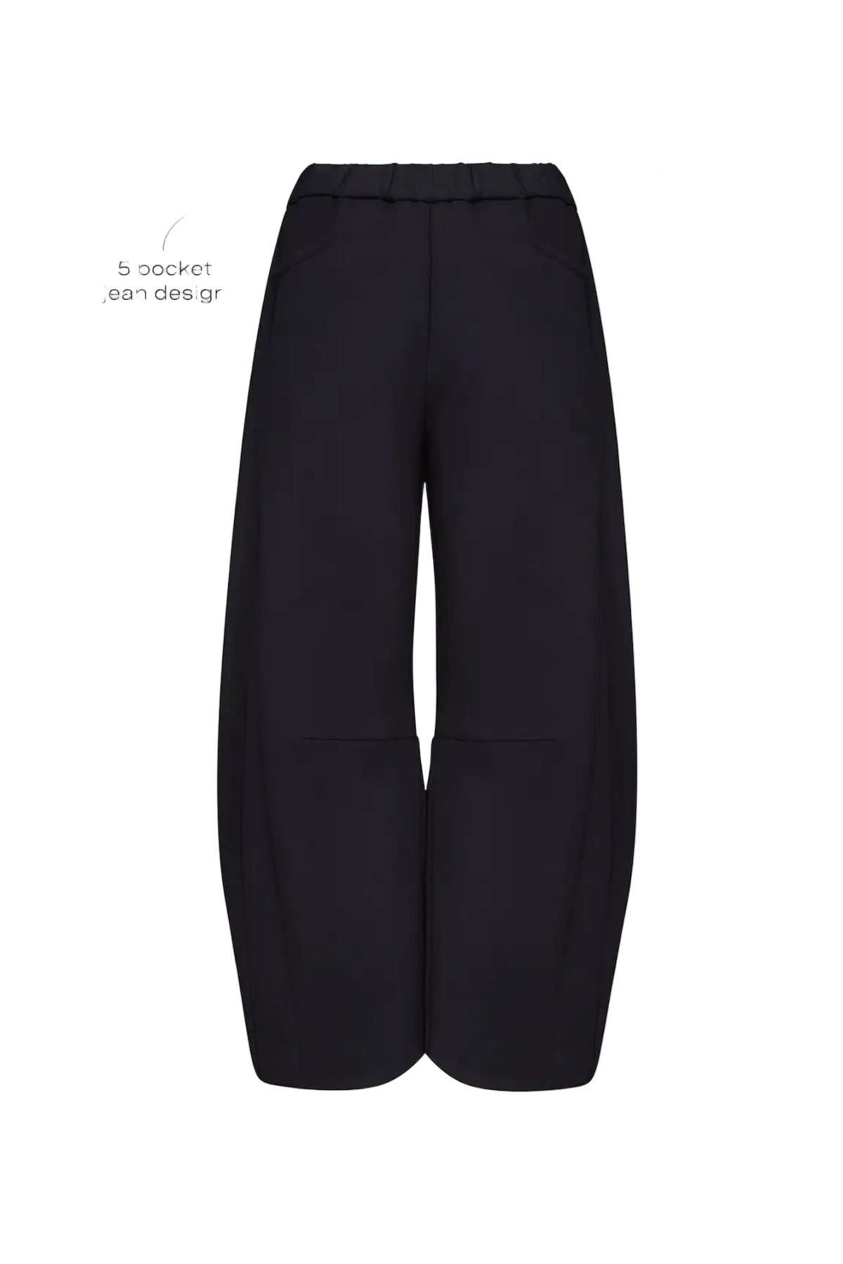 Duvall Pant in Onyx