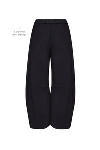 Duvall Pant in Onyx