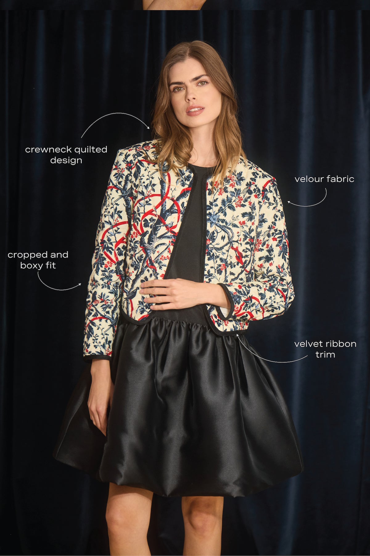 Atwood Jacket in Gramercy Vine