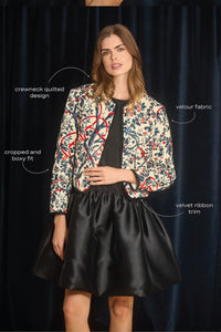 Atwood Jacket in Gramercy Vine