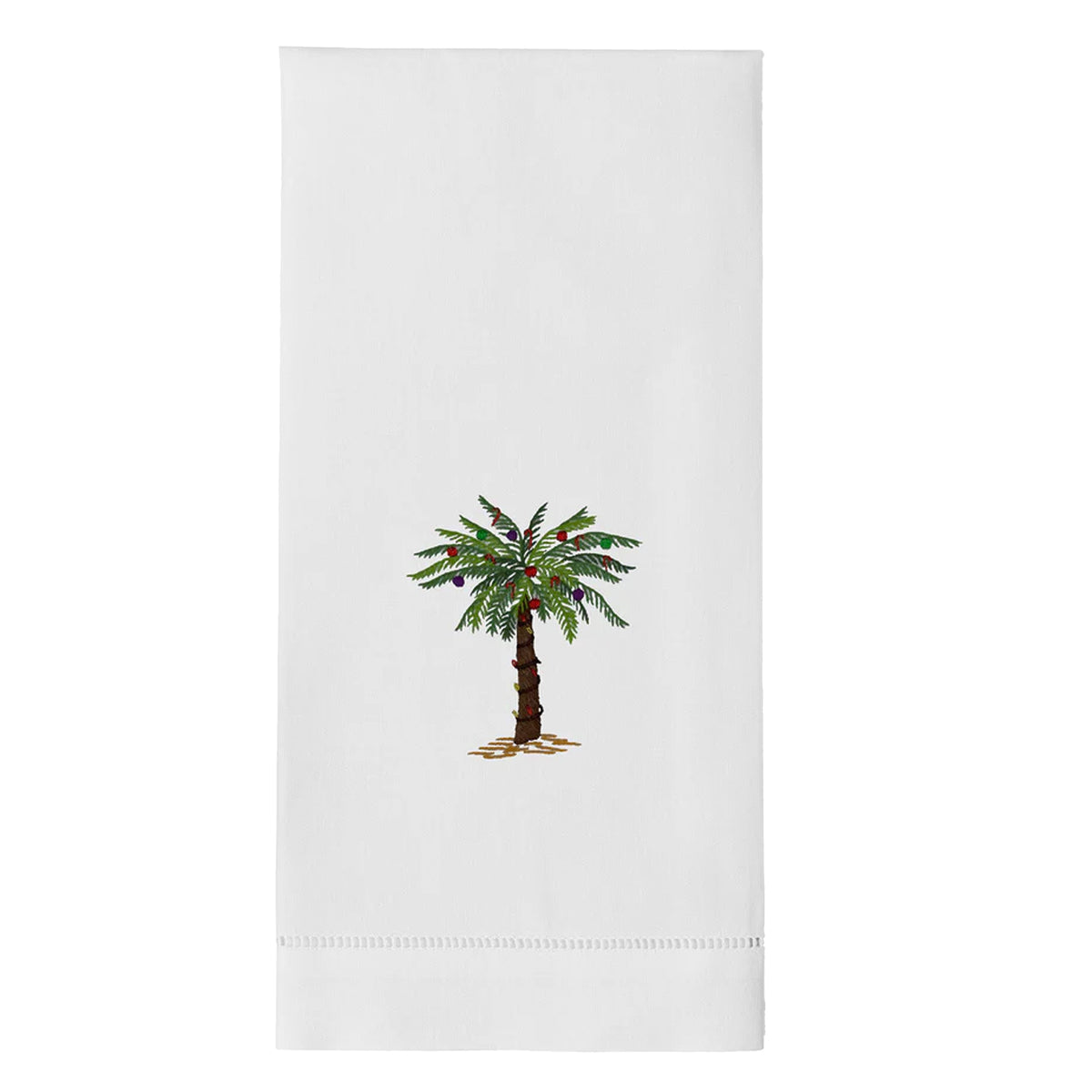 Holiday Palm Hand Towel
