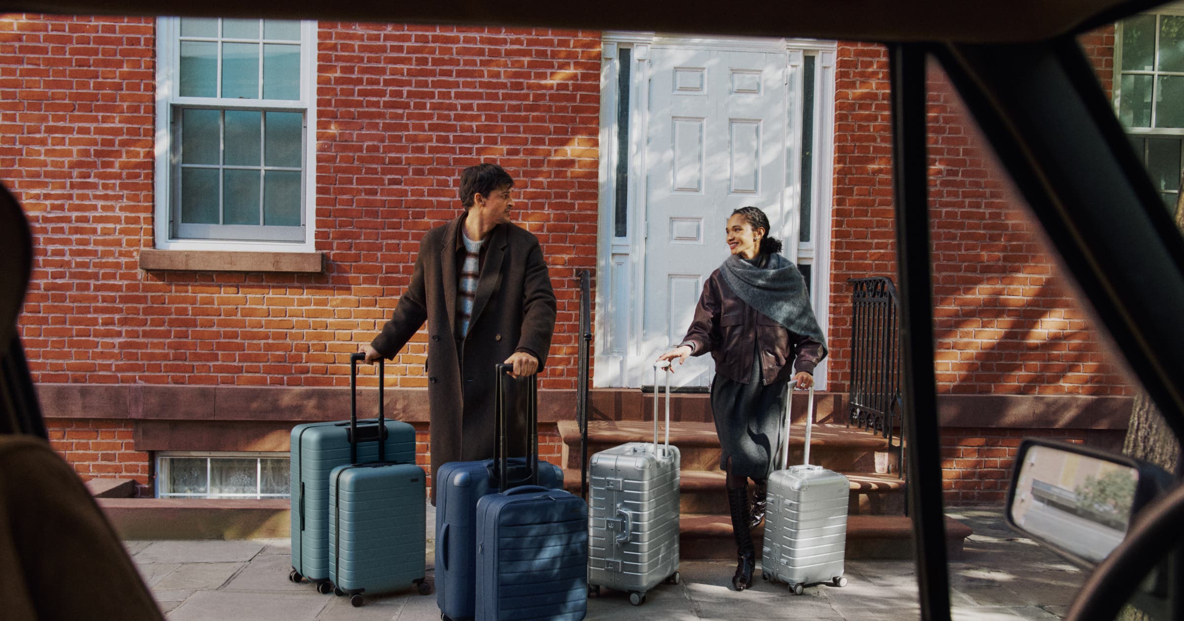 The Bigger Carry-On Flex (Olive Green)