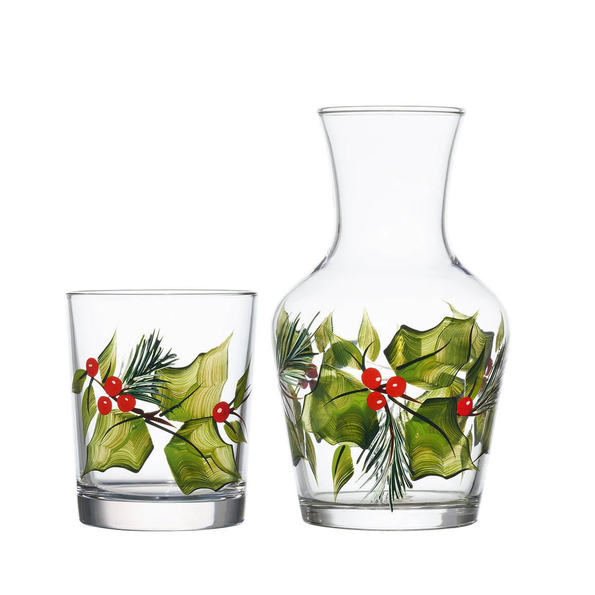 Holly Carafe & Tumbler