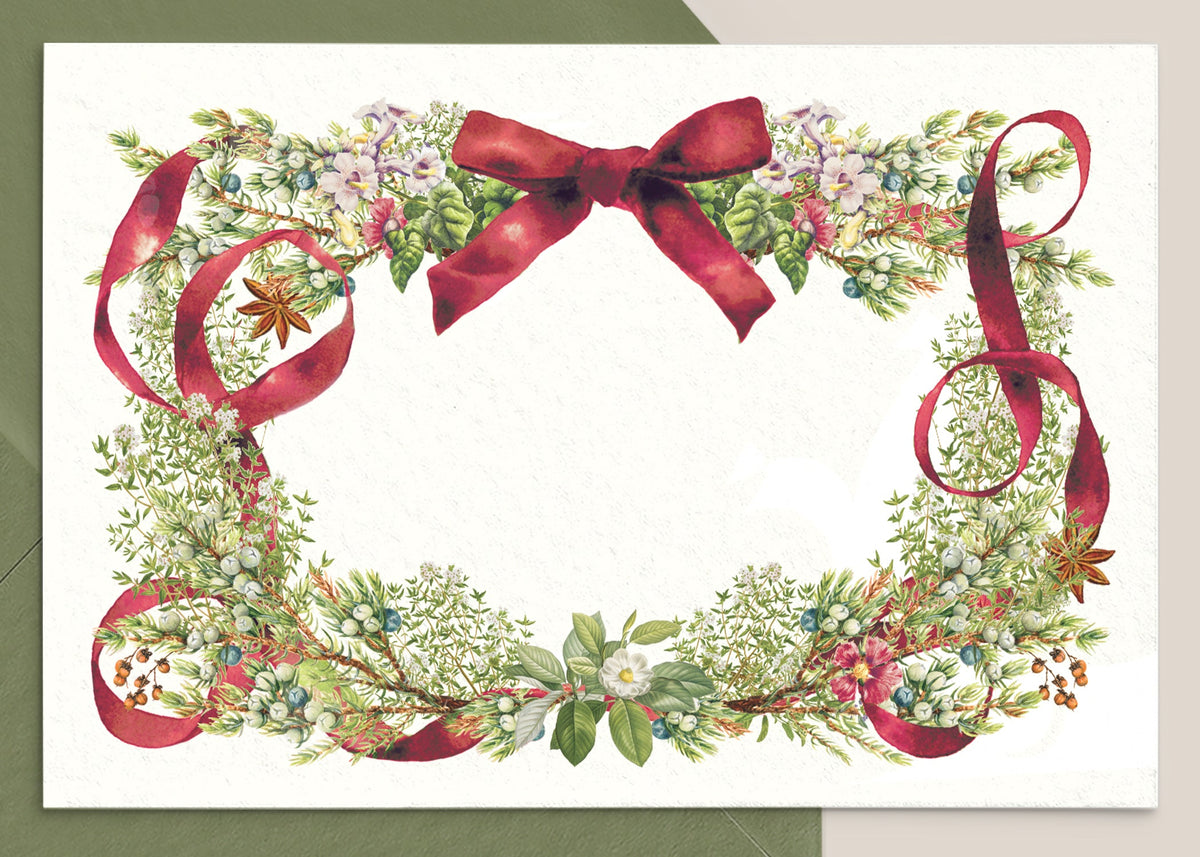 Holly Jolly Gift Enclosure Cards