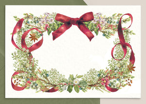 Holly Jolly Gift Enclosure Cards