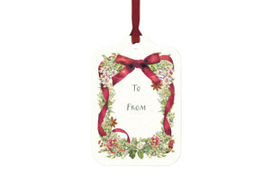 Holly Jolly Gift Tags