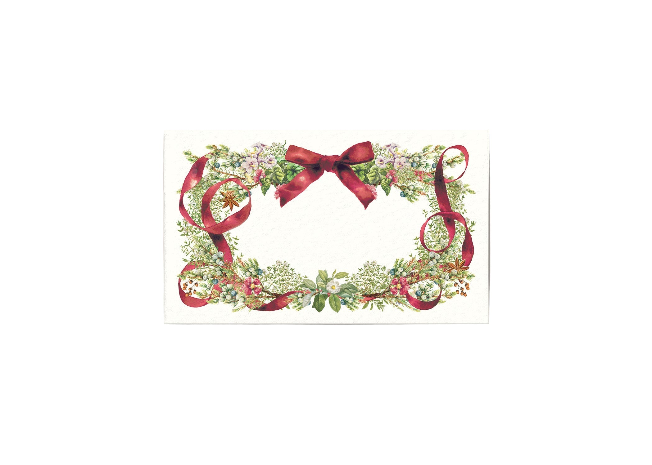 Holly Jolly Place Cards