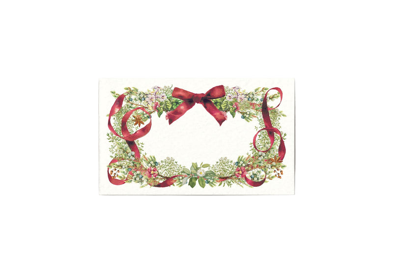 Holly Jolly Place Cards