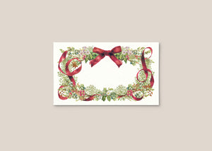 Holly Jolly Place Cards