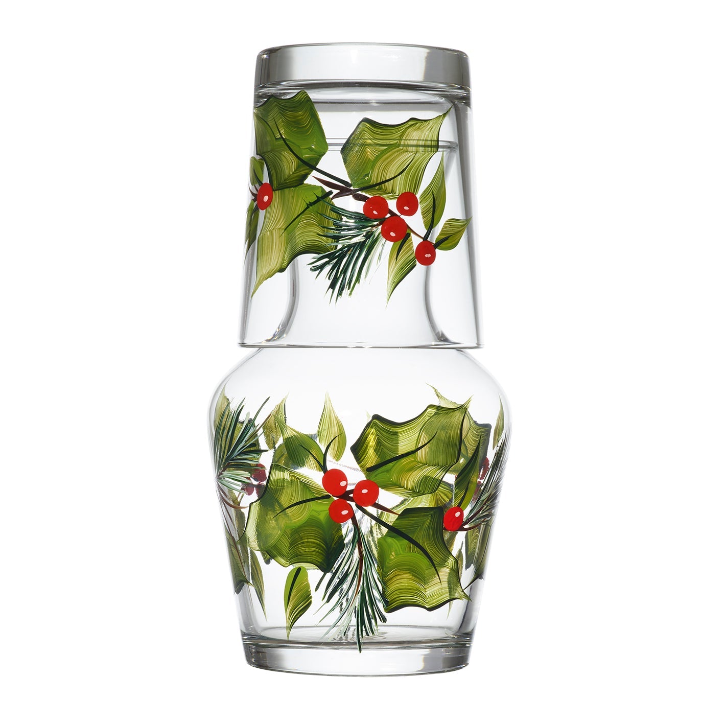 Holly Carafe & Tumbler