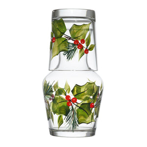 Holly Carafe & Tumbler