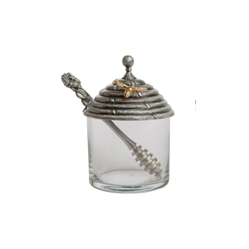 Honey Pot with Stirrer
