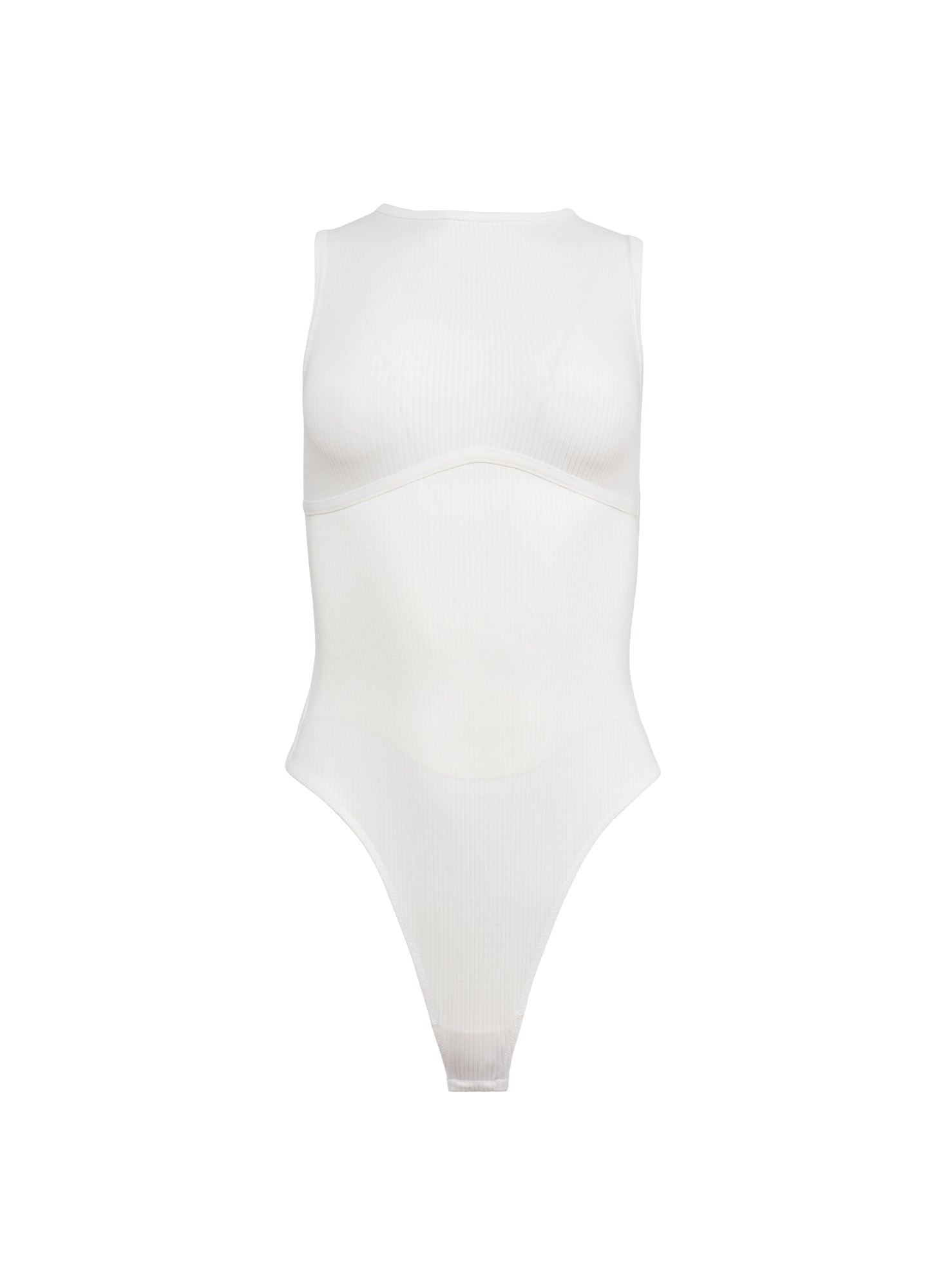 bodysuit in ivory