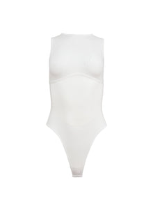 bodysuit in ivory