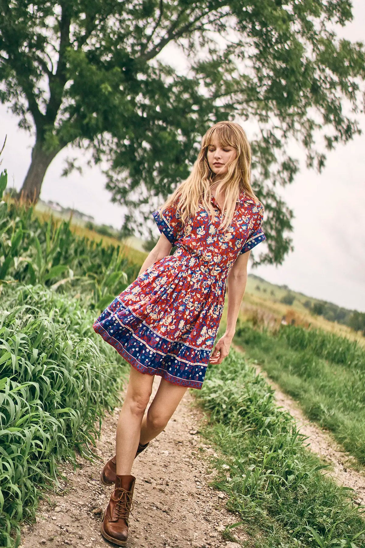 Howard Dress in Tapestry Floral
