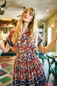 Howard Dress in Tapestry Floral