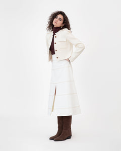 Kerrin Jacket in Cream