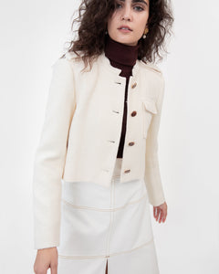 Kerrin Jacket in Cream