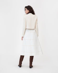 Kerrin Jacket in Cream