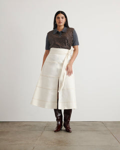 Denim Hudson Skirt in Chalk
