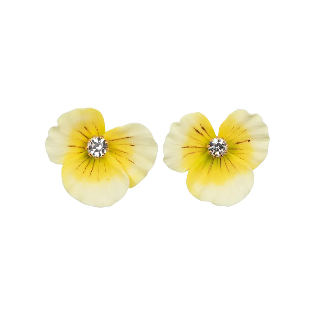 Aleah Earrings in Buttercup