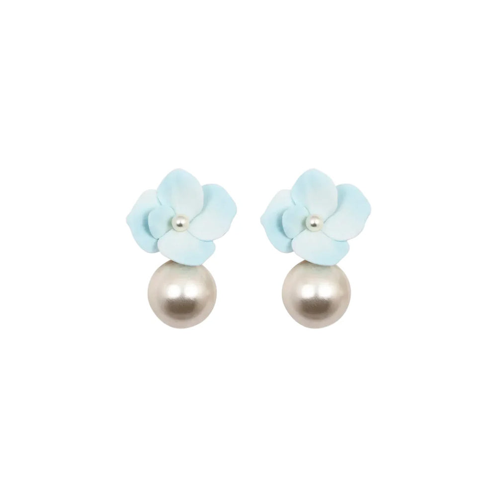 Addison Earrings in Powder