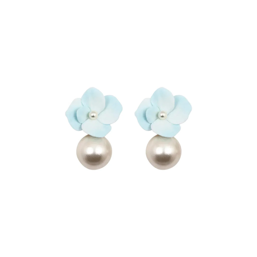 Addison Earrings in Powder